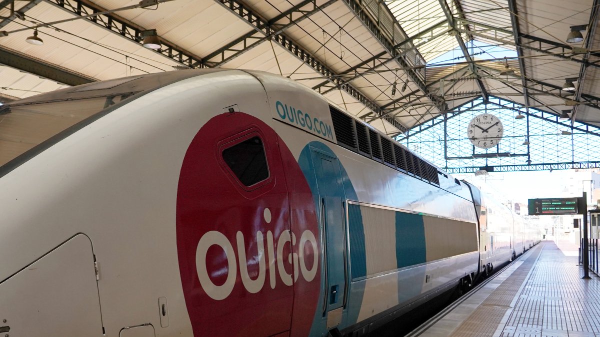 Tren de Ouigo en Campo Grande, en una imagen de archivo