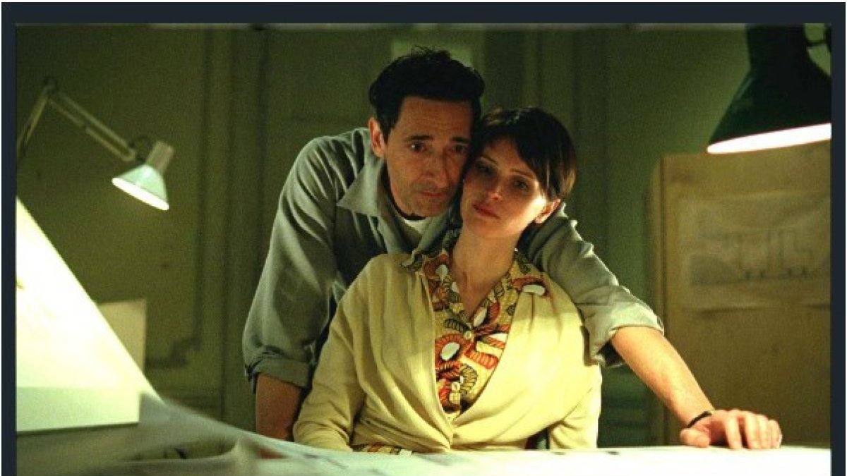 'The Brutalist', De Brady Corbet.