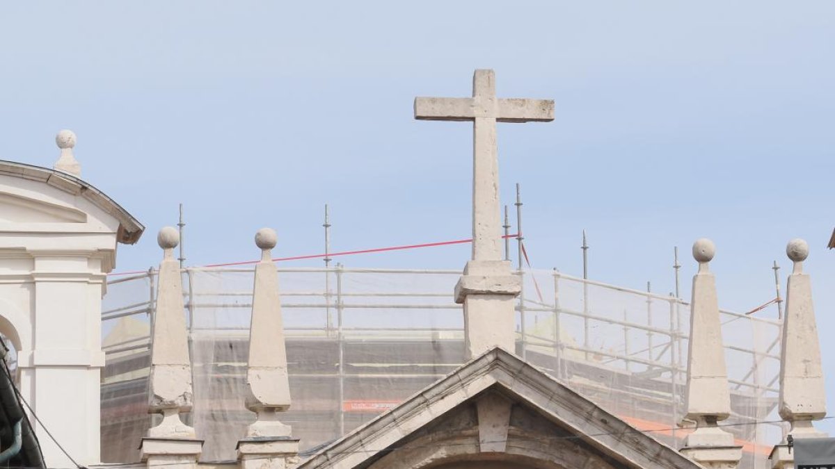 Iglesia de  Vera Cruz.