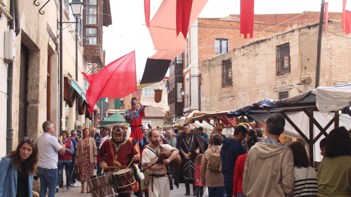 Mercado medieval de Tordesillas.