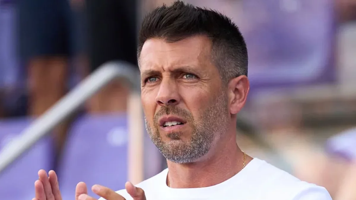 Paulo Pezzolano, entrenador del Real Valladolid.