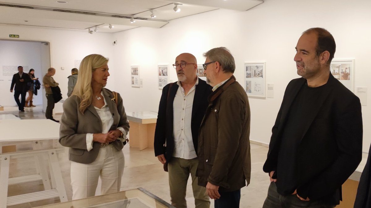 Una imagen de la inauguración