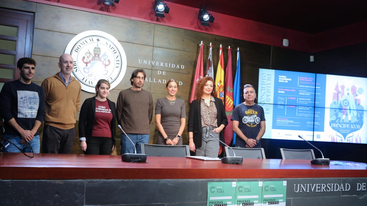 Una imagen de la presentación de la actuación