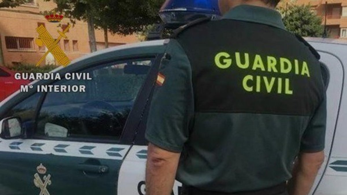 Guardia Civil en una imagen de archivo