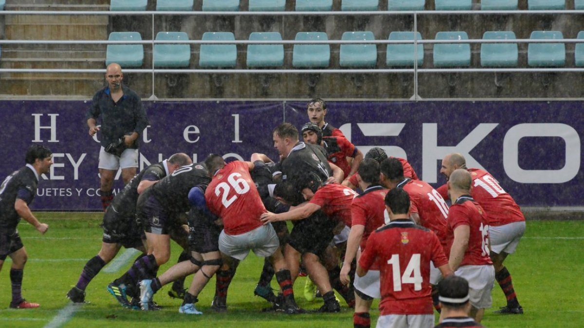 Imagen del estreno oficial del CR Arroyo Lions en Palencia.