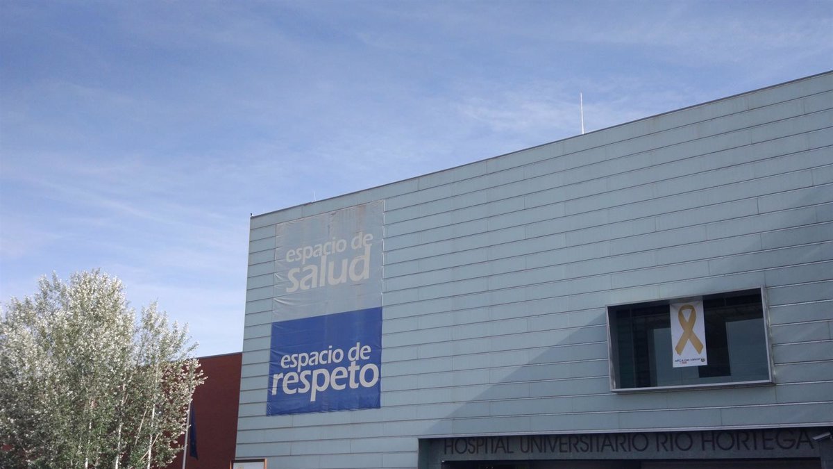 La agresión se produjo en el hospital Río Hortega.