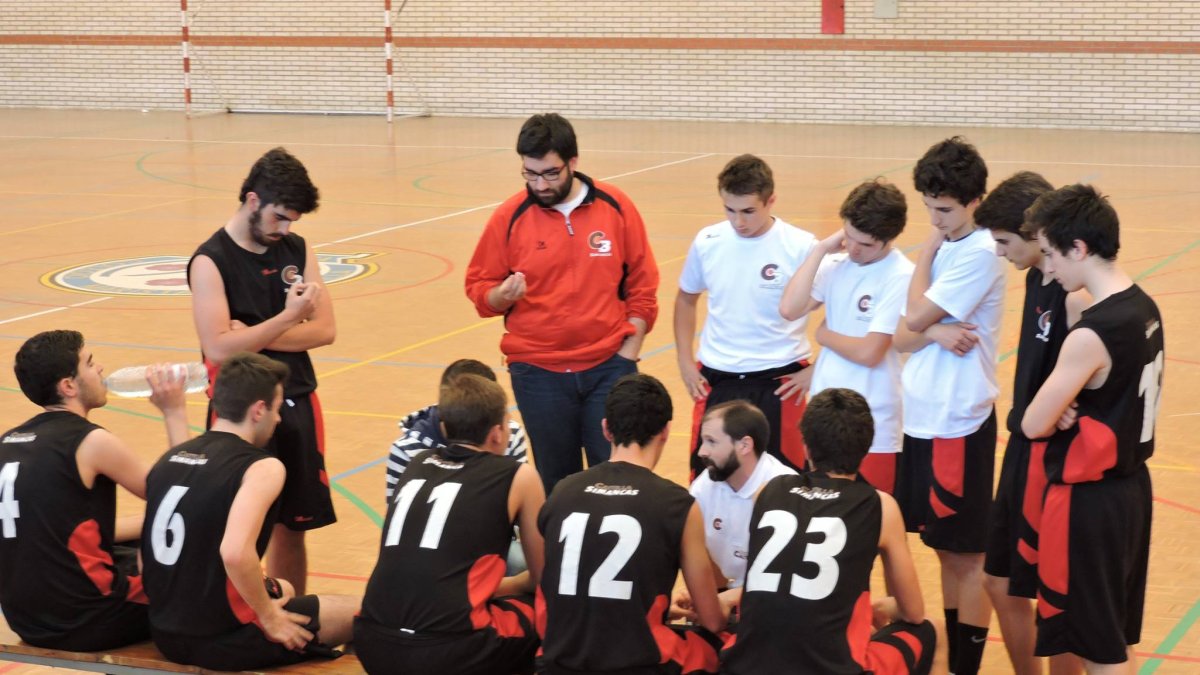 Imagen de archivo del CD Basket Castilla de Simancas, una de las asociaciones aprobadas para recibir una subvención.