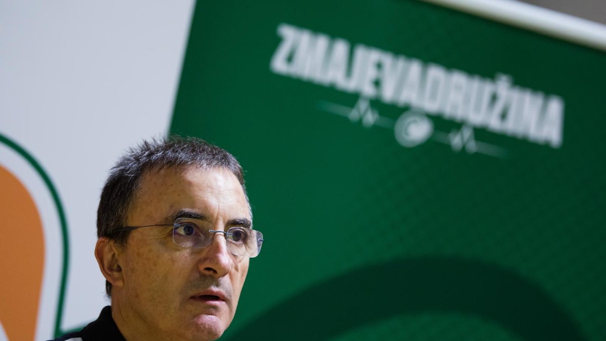 Chechu Mulero, director deportivo del Cedevita Olimpija Liubliana (Eslovenia).