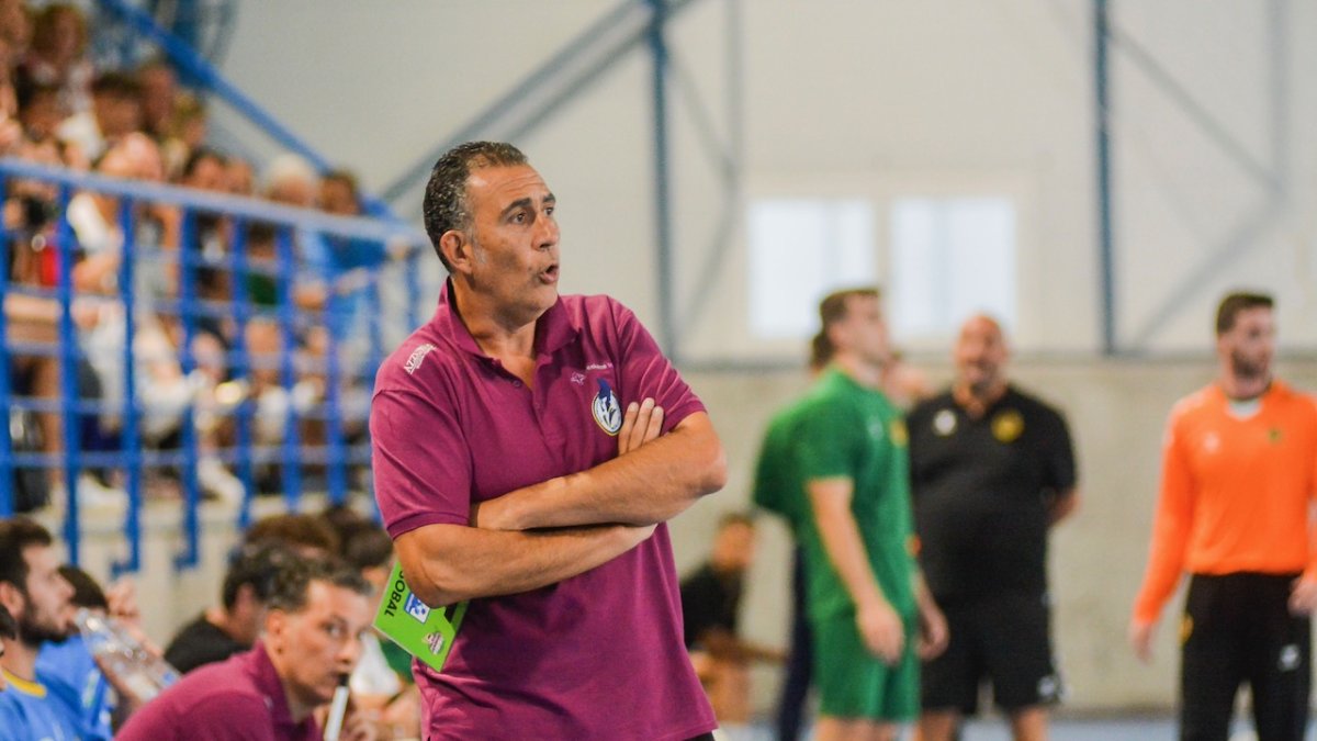 David Pisonero, entrenador del Recoletas.