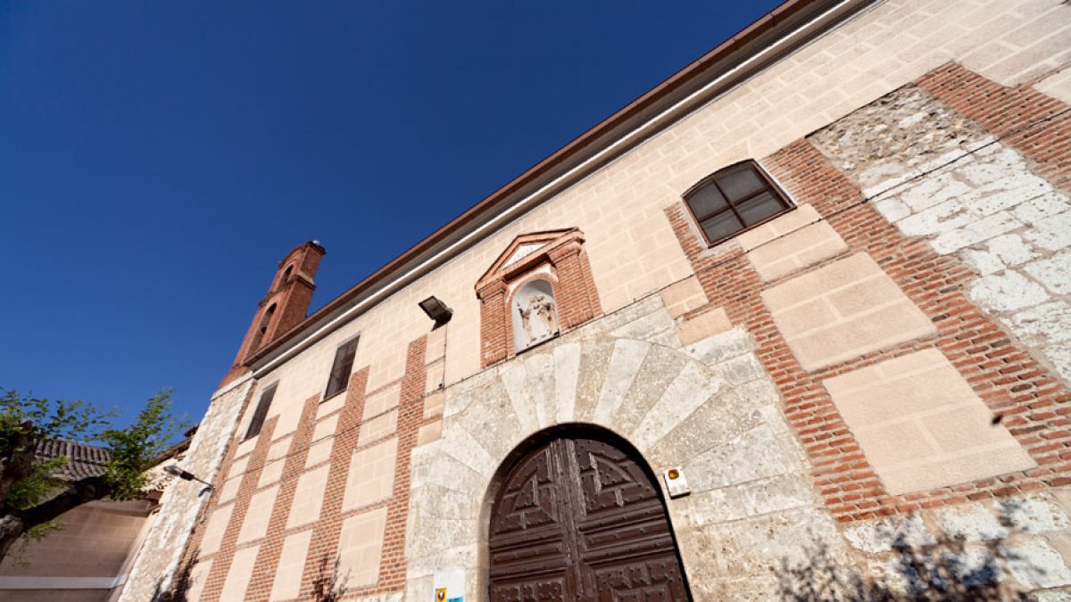 Imagen de archivo del convento de Santa Teresa en Valladolid.