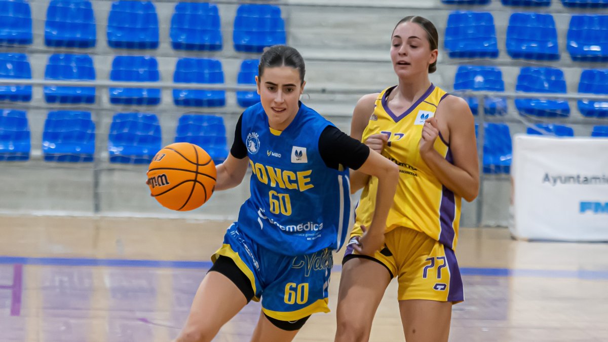 Fotografía del partido entre el Ponce Valladolid y el Mataró