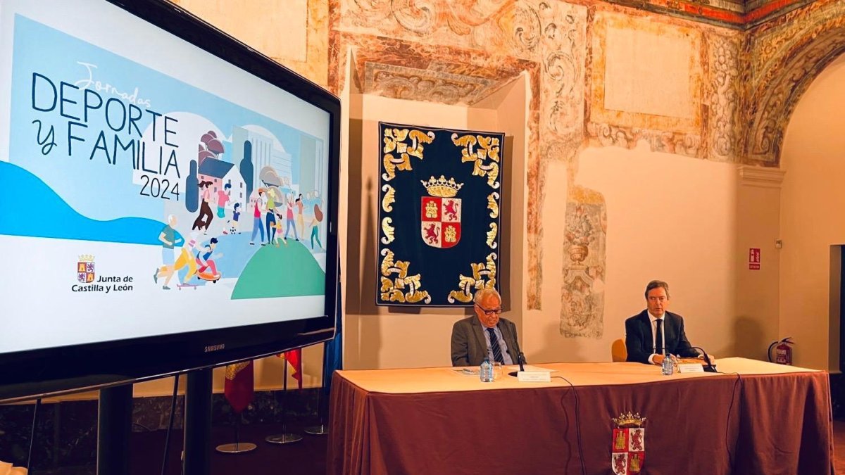 Presentación de las II Jornadas Deporte en Familia