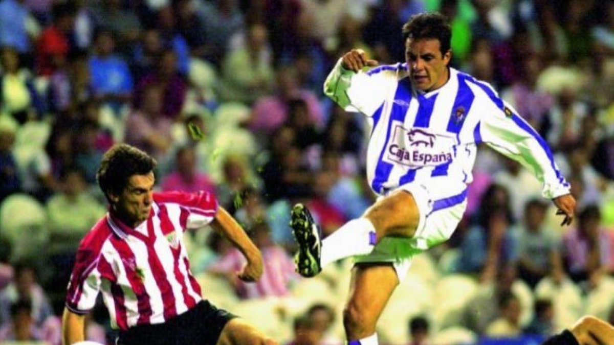 Cuauhtémoc Blanco en una imagen de archivo como jugador del Real Valladolid