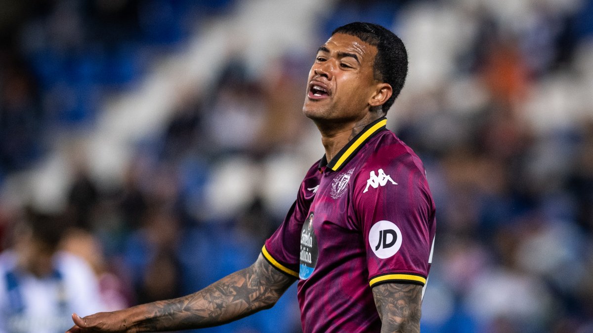 Robert Kenedy, durante el reciente amistoso frente al Leganés.