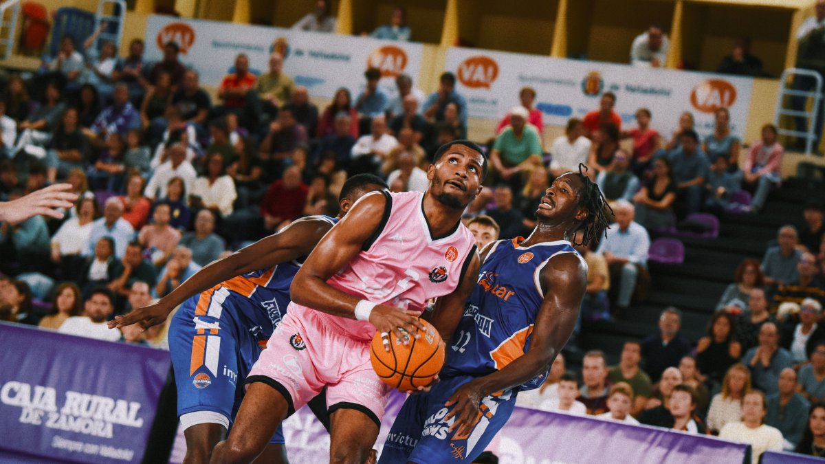 Shemar Wilson, en el partido ante el Fuenlabrada