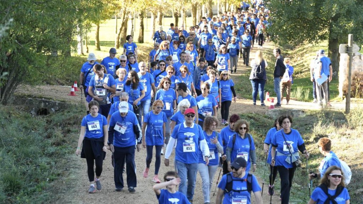 Imagen de la Caminata Popular a favor de la Fundación Banco de Alimentos