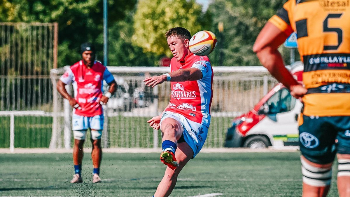 Tiro a palos de Baltazar taibo ante Burgos.