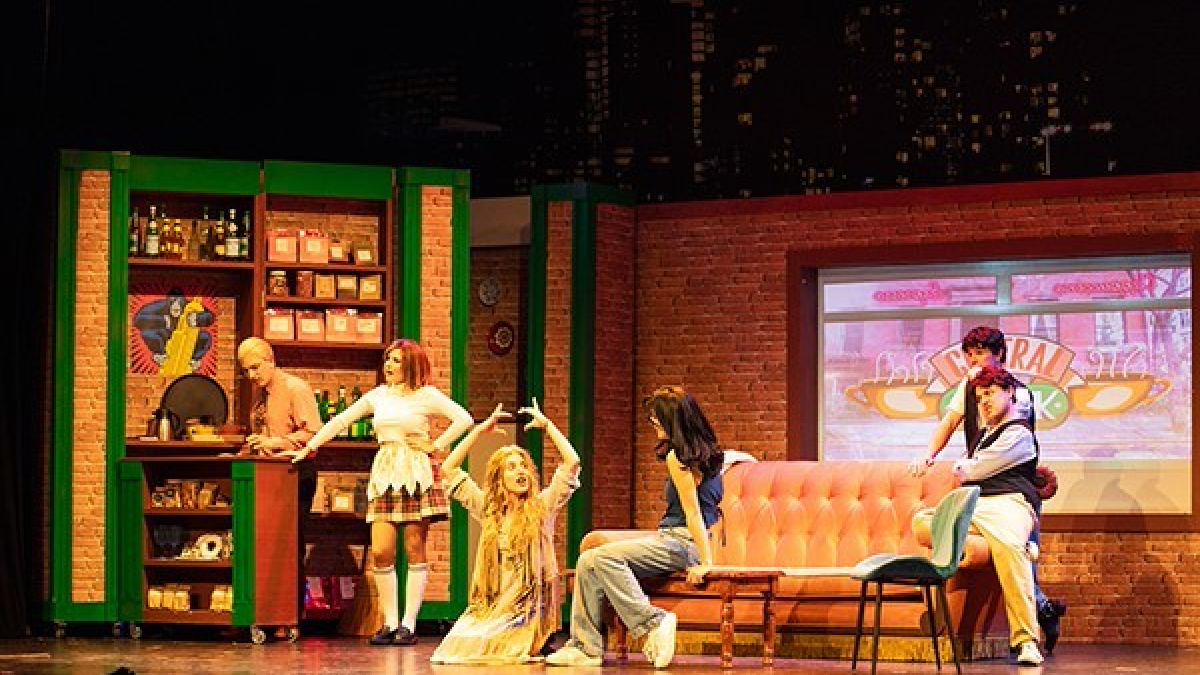 Imagen del espectáculo 'Friends, The musical parody!'.