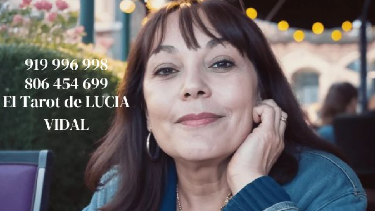 Tarotista Lucía Vidal