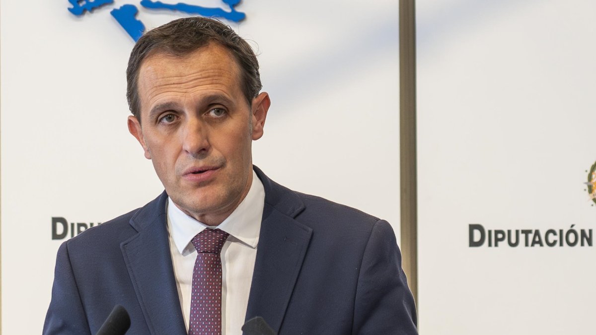 Conrado Íscar, presidente de la Diputación de Valladolid.