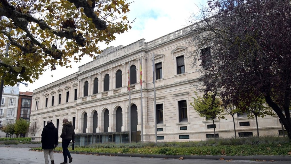 El Palacio de Justicia de Castilla y León.