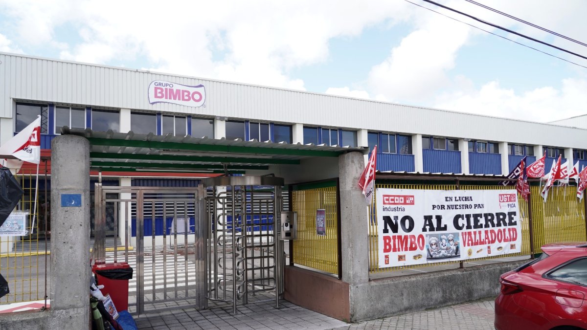 Una imagen de archivo de la fábrica de Bimbo