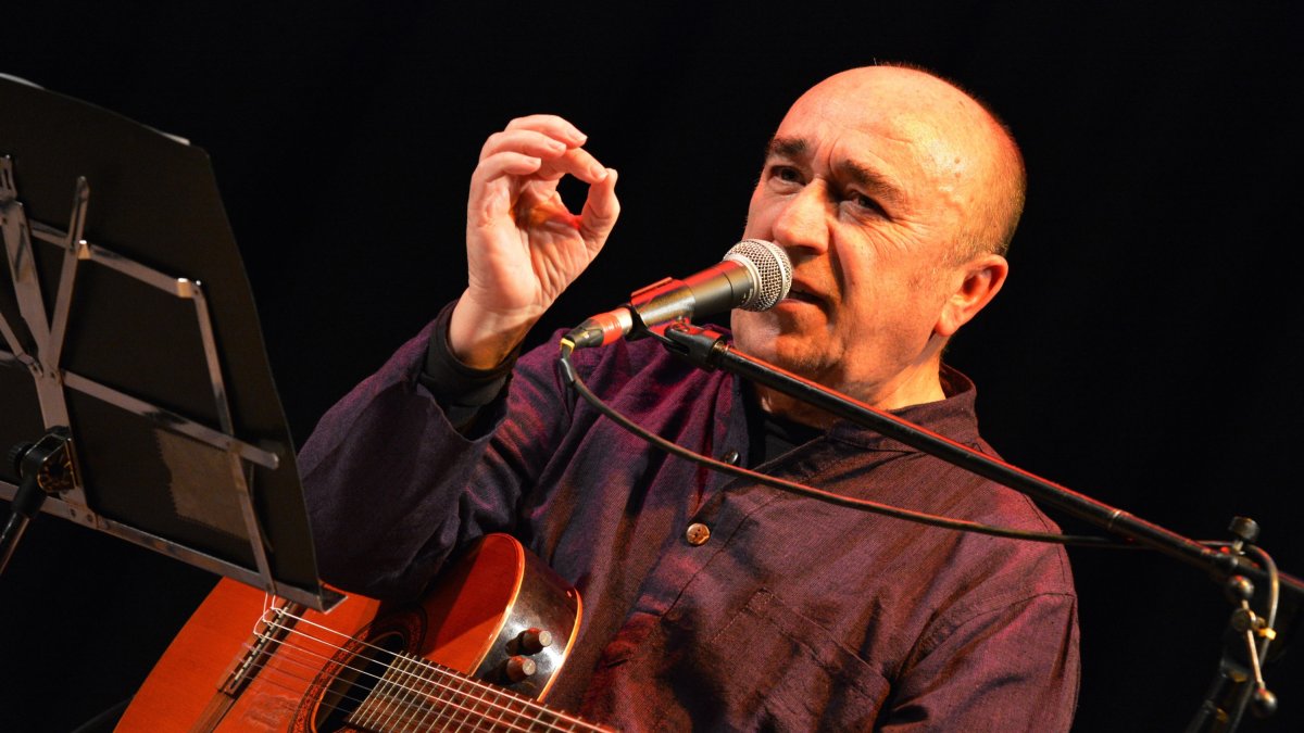 El músico y cantante Jaime Lafuente