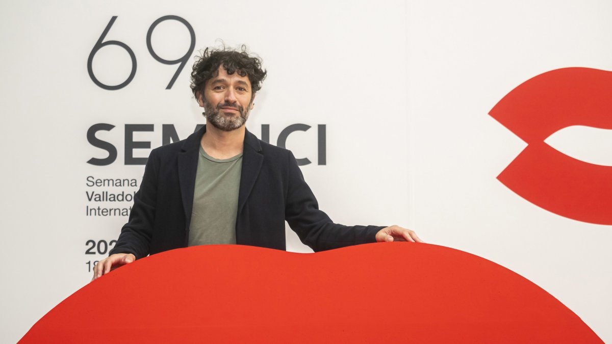 Imagen de Rodrigo Sorogoyen en la 69ª Seminci
