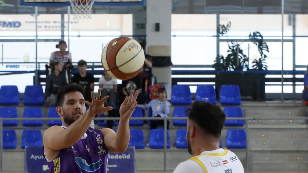 Imagen del Fundación Aliados-Amiab Puertollano, de la primera jornada.