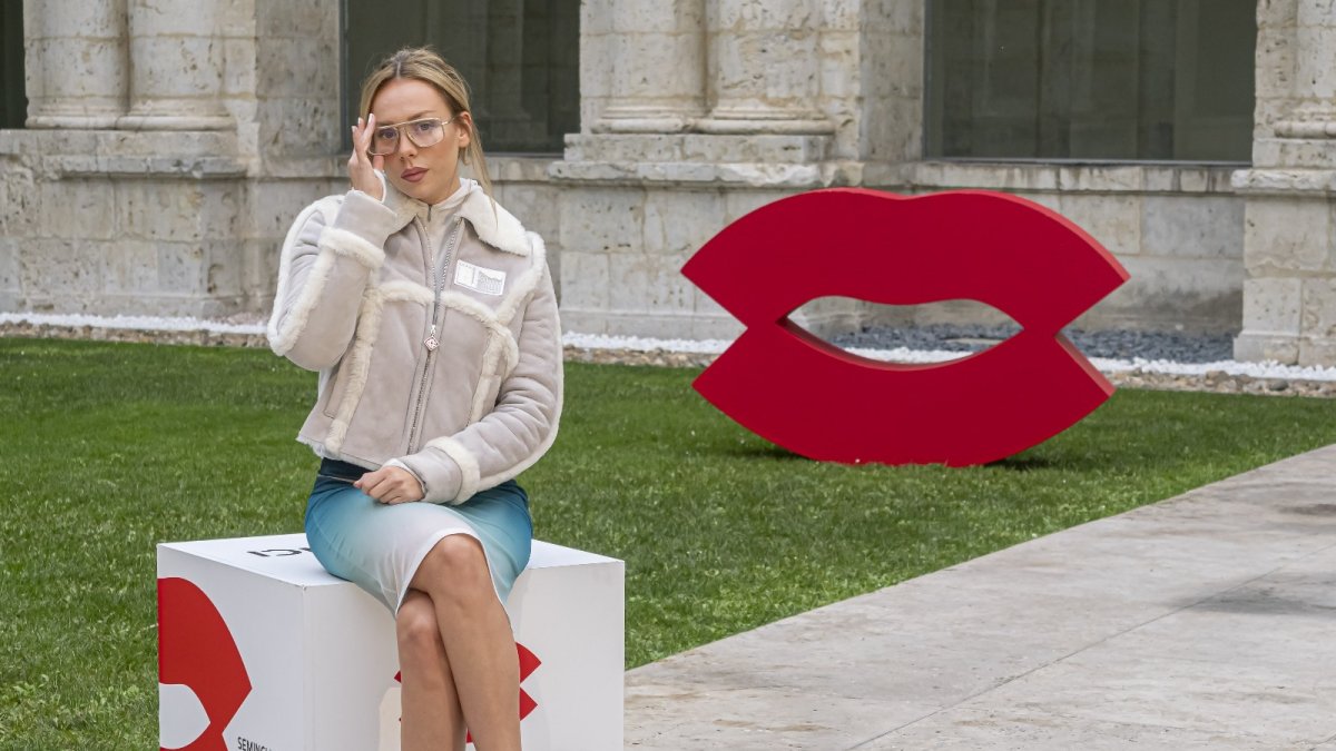 La actriz Ester Expósito, una de las protagonistas en 'El Llanto'