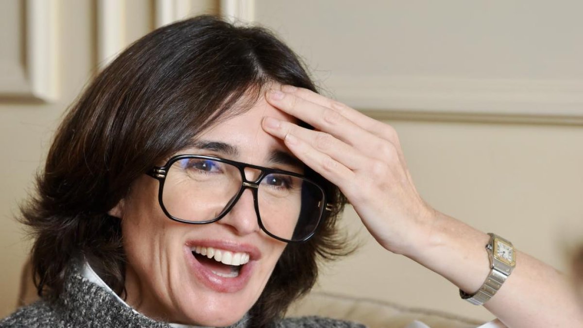 La actriz, guionista y directora Paz Vega