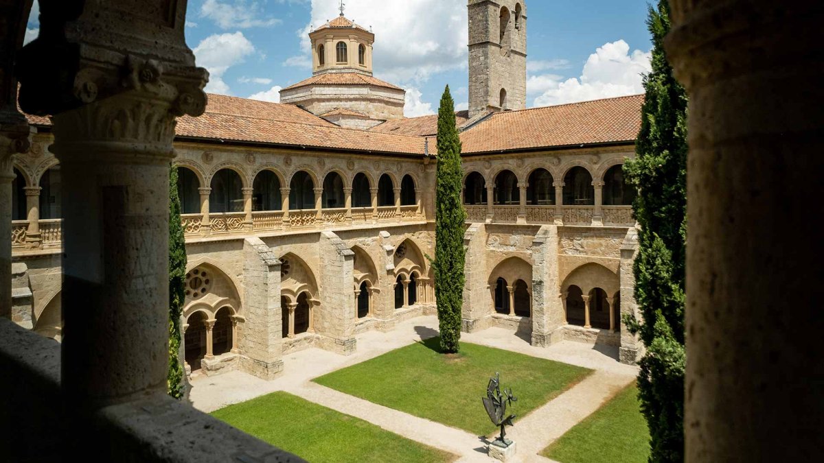 El Castilla Termal Monasterio de Valbuena, situado en San Bernardo.
