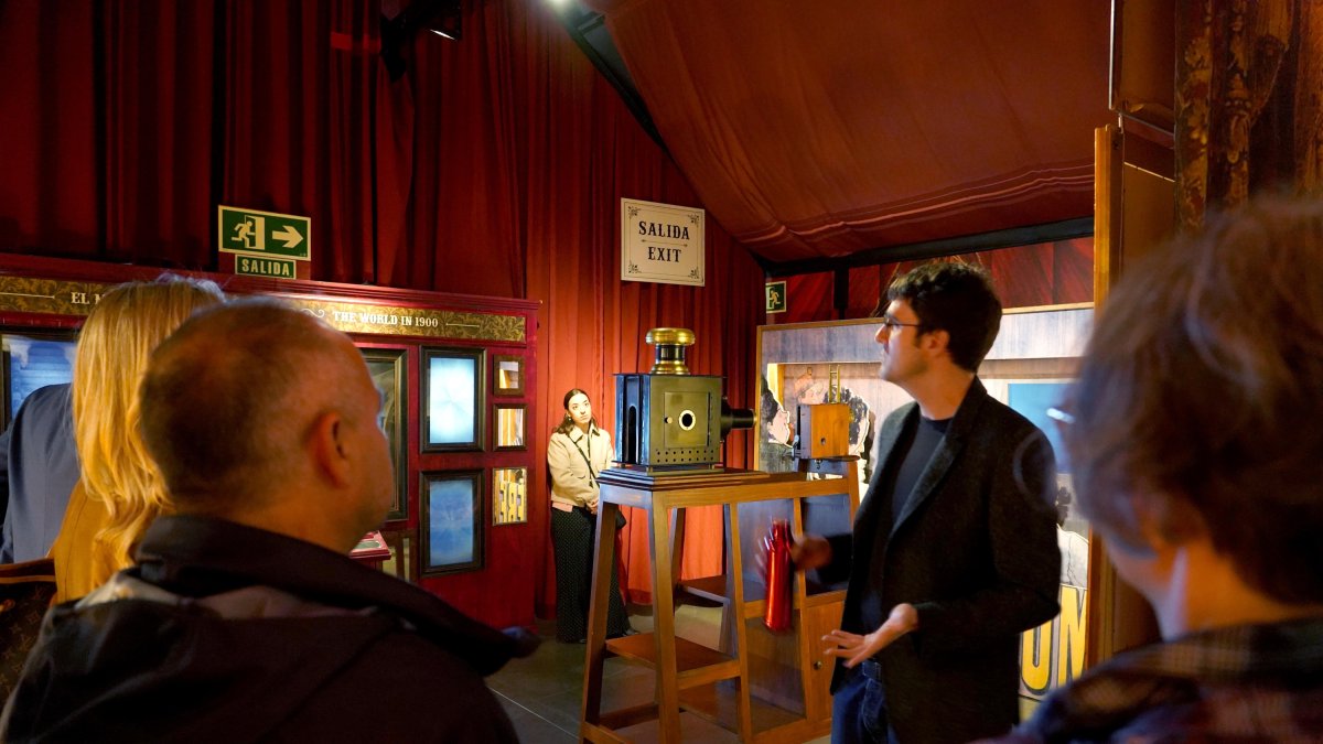 La Fundación La Caixa presenta en Valladolid una innovadora exposición dedicada a Georges Méliès y al nacimiento del cine