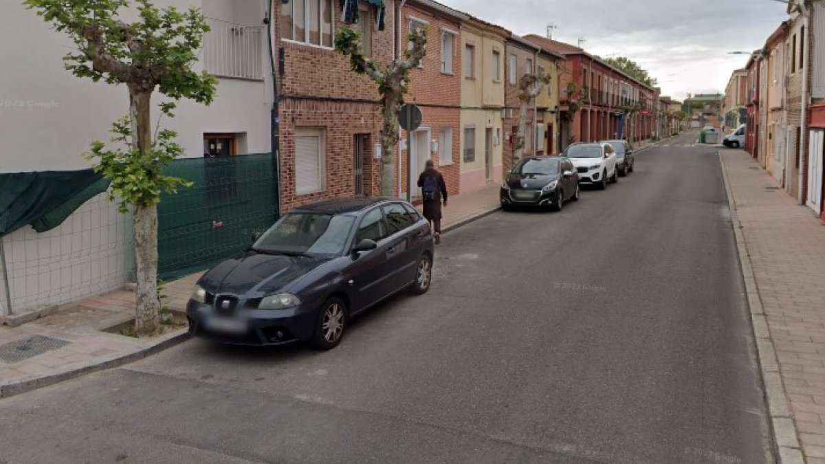 Calle Castilla, donde sucedieron los hechos