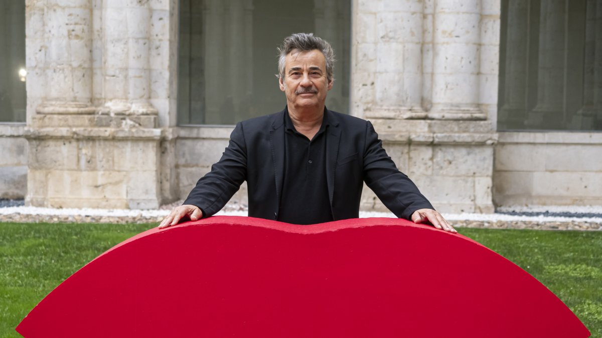 Eduard Fernández participa en la octava jornada de la 69ª Semana Internacional de Cine de Valladolid