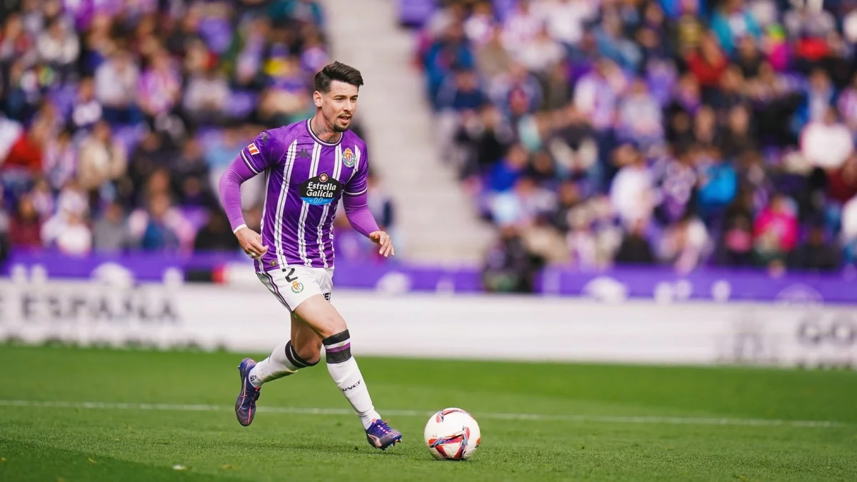 Luis Pérez en el partido contra el Villarreal