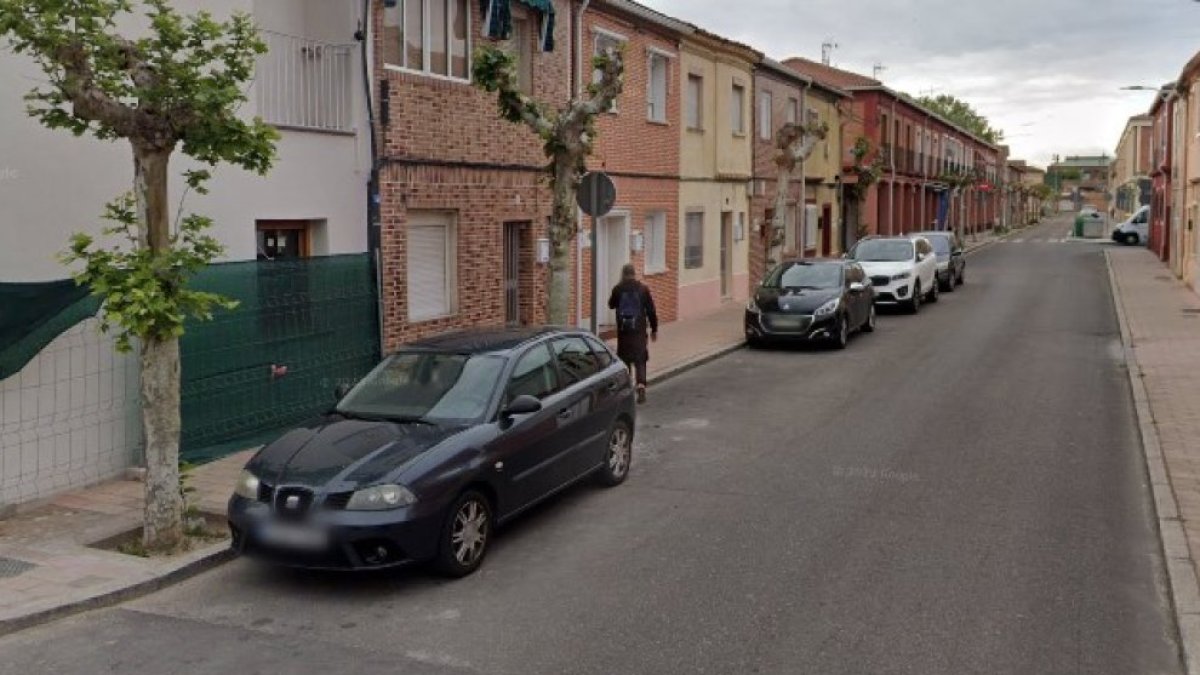 Calle Castilla del barrio de San Pedro Regalado donde ocurrieron los hechos.