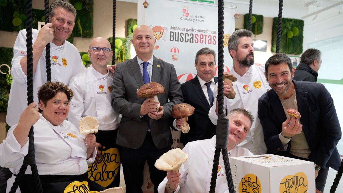 Imagen de las XXIII Jornadas Buscasetas-Tierra de Sabor