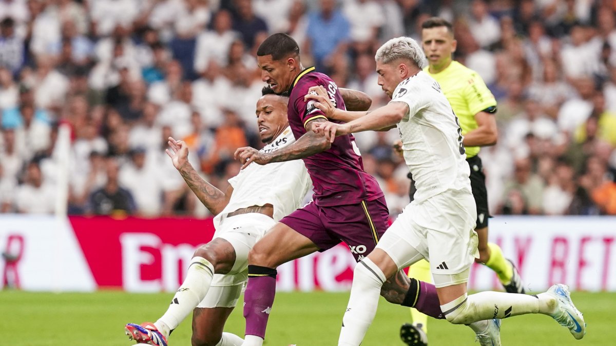 Marcos André se va por velocidad de los madridistas Militao y Valverde.