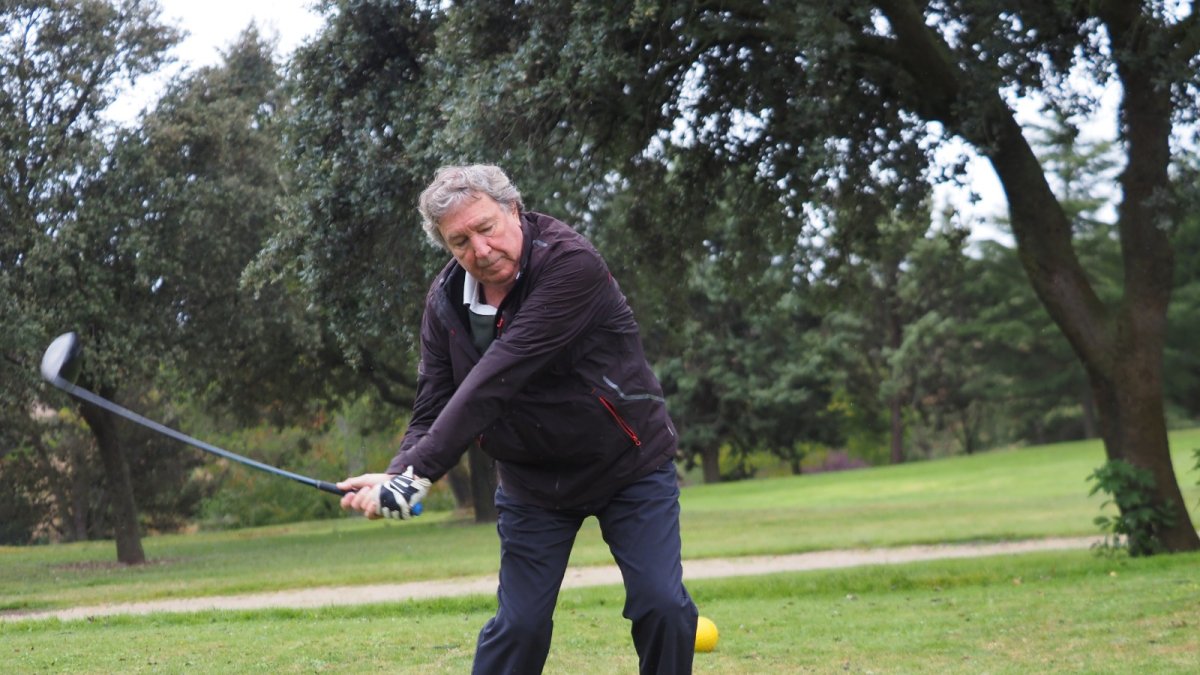 José Luis Marfil, del Golf Entrepinos.