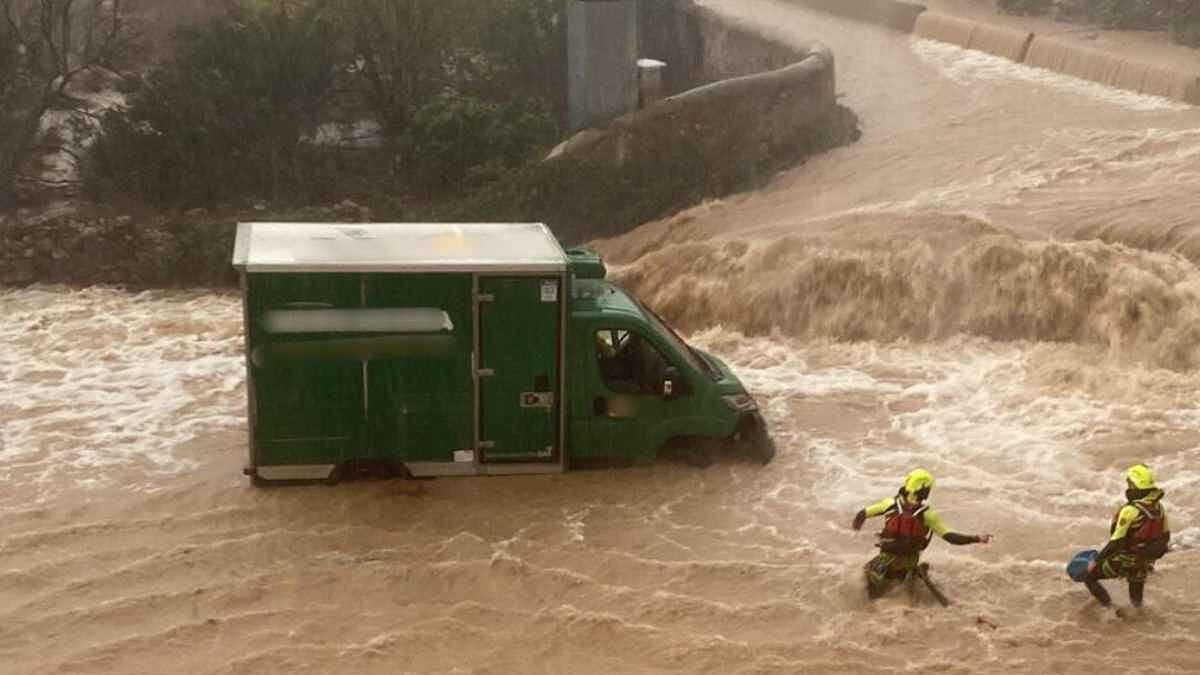 Inundaciones provocadas por la Dana en Valencia.