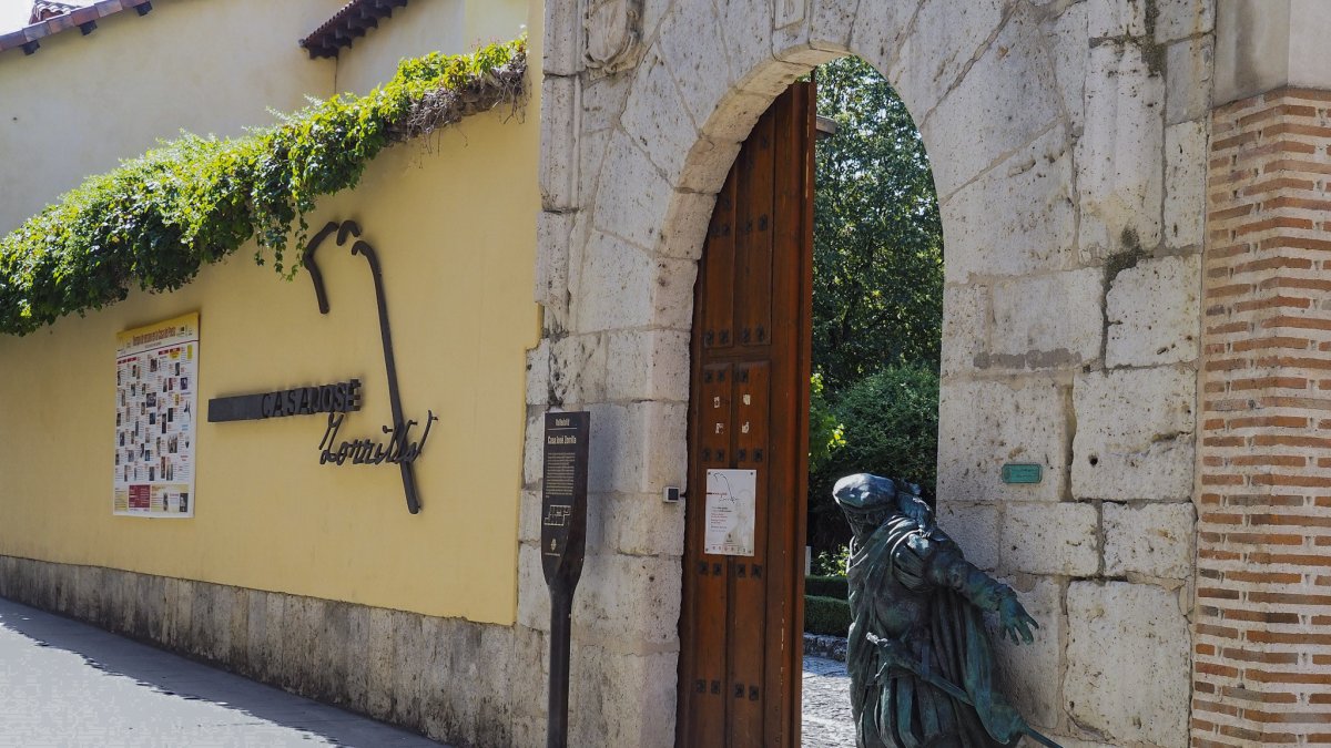 Exterior de la Casa Zorrilla