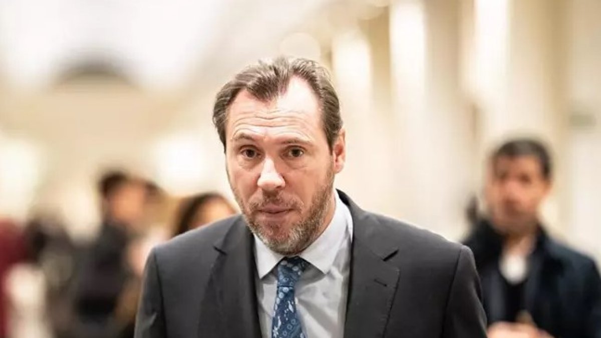 El ministro de Transportes y Movilidad Sostenible, Óscar Puente, en una imagen de archivo