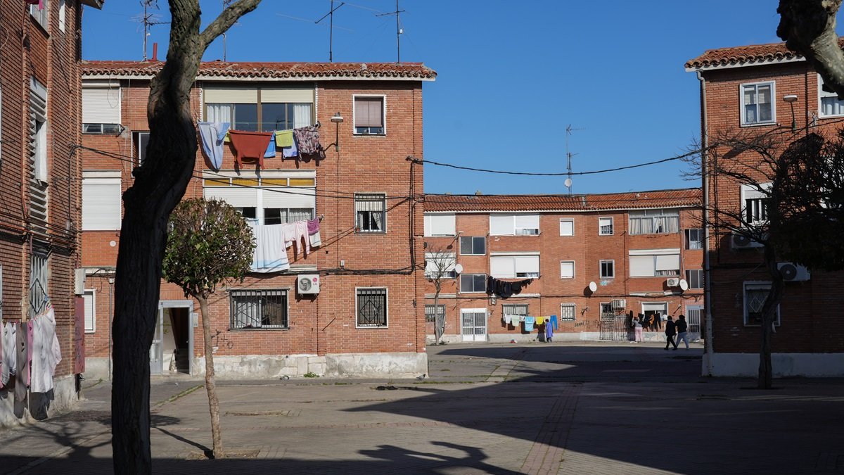 Zona de Las Viudas, en Valladolid, en una imagen de archivo.