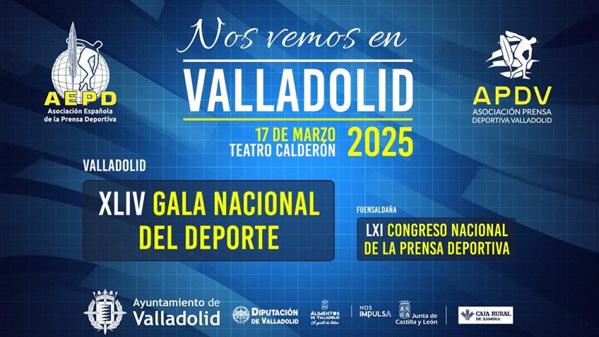 Anuncio en la Gala de 2024 en Albacete de donde se celebrará la Gala Nacional del Deporte en 2025.