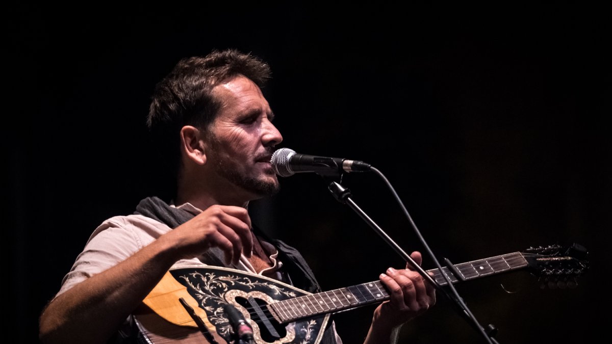 Carlos Herrero, cantante del Naán