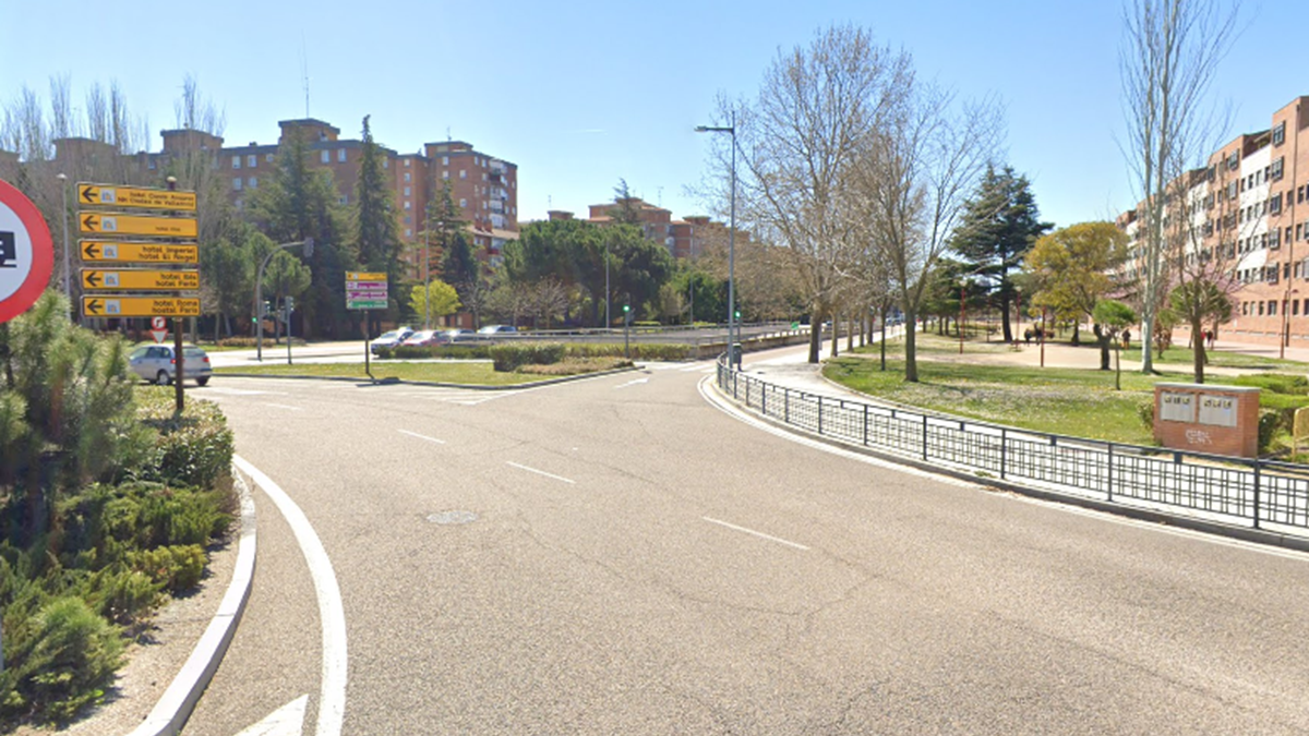 Esquina de la avenida Salamanca con calle Padre José Acosta