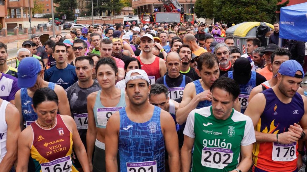 Carrera popular Memorial Vidal-Matarranz por los bomberos fallecidos