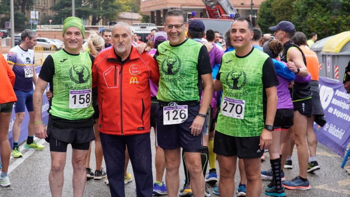 Carrera popular Memorial Vidal-Matarranz por los bomberos fallecidos