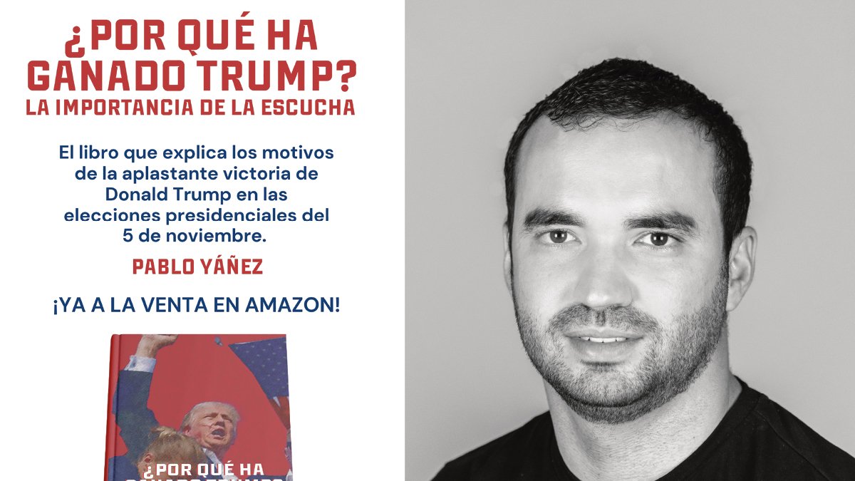El vallisoletano Pablo Yáñez junto al libro que acaba de publicar